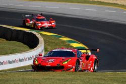 #62 Risi Competizione Ferrari 488 GTE: Toni Vilander, Giancarlo Fisichella, Alessandro Pier Guidi