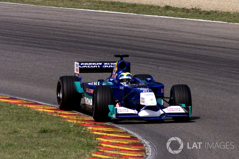 September 2001: Felipe Massa