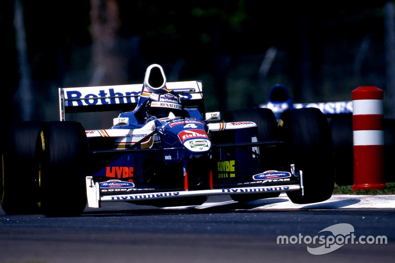 Heinz-Harald Frentzen, Williams FW19 Renault