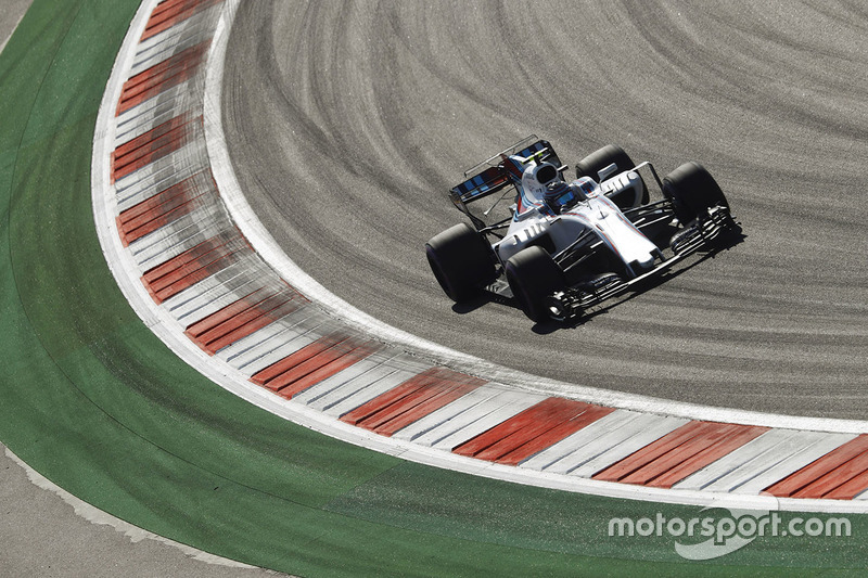 Lance Stroll, Williams FW40