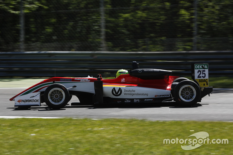 Mick Schumacher, Prema Powerteam, Dallara F317 - Mercedes-Benz