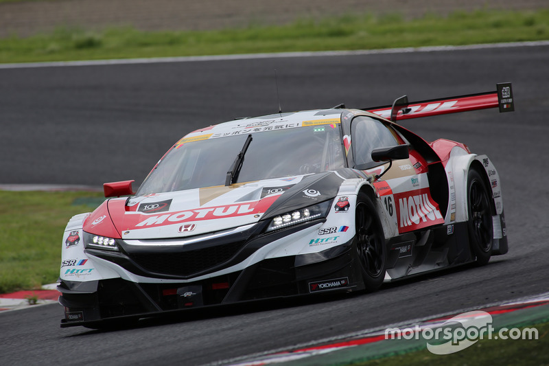 #16 MOTUL MUGEN NSX-GT