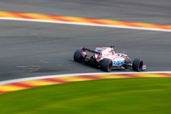 Sergio Pérez, Sahara Force India F1 VJM10