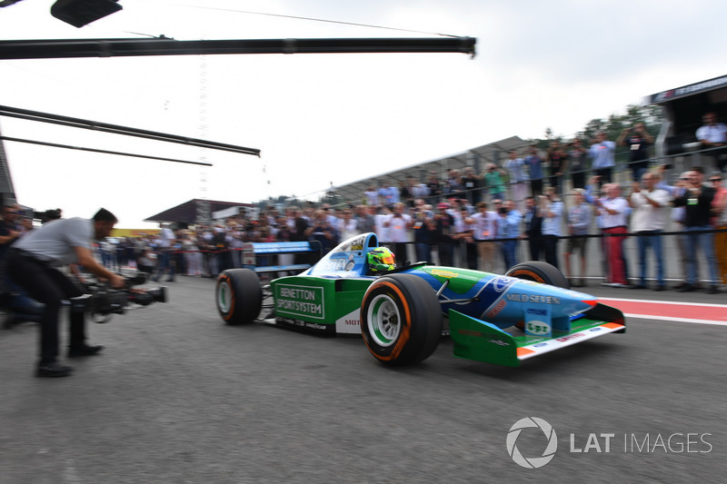 Mick Schumacher, Benetton B194