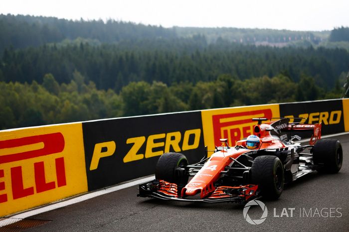 Fernando Alonso, McLaren MCL32