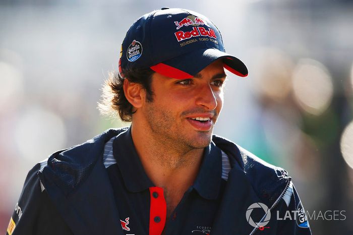 Carlos Sainz Jr., Scuderia Toro Rosso