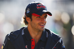 Carlos Sainz Jr., Scuderia Toro Rosso