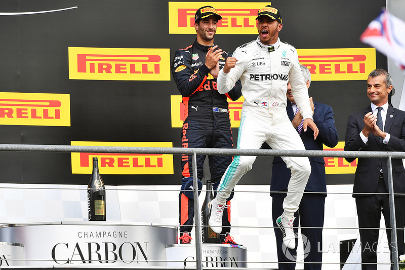 58- Gran Premio de Bélgica 2017, Mercedes
