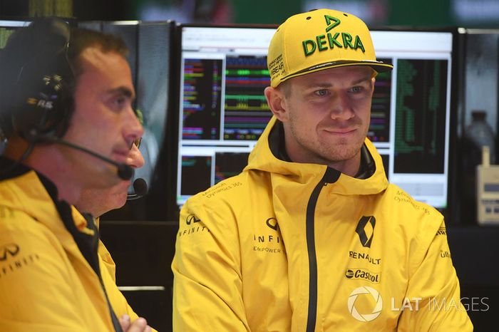 Nico Hulkenberg, Renault Sport F1 Team