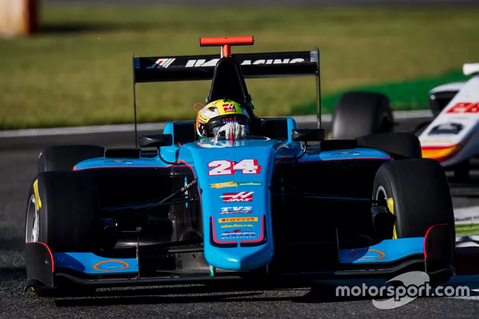 Arjun Maini (GP3 Monza)