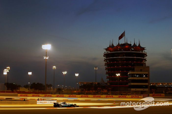 Lewis Hamilton, Mercedes AMG F1 W08