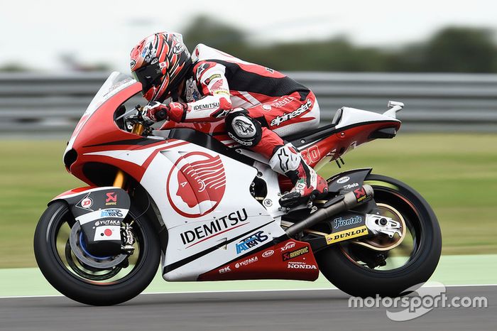 Takaaki Nakagami, Idemitsu Honda Team Asia