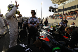 Jenson Button, McLaren in der Startaufstellung