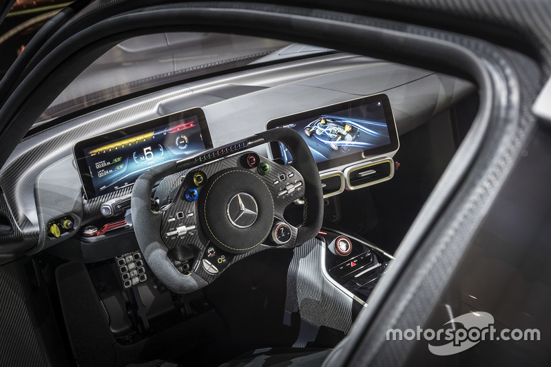 Шоукар Mercedes-AMG Project ONE
