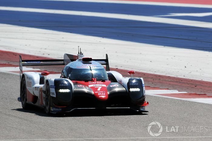 #7 Toyota Gazoo Racing Toyota TS050 Hybrid: Mike Conway, Kamui Kobayashi, Jose Maria Lopez