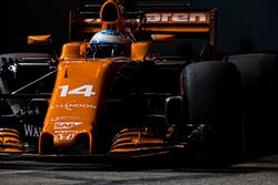 Fernando Alonso, McLaren MCL32