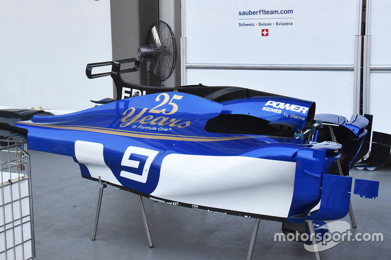 Carrosserie Sauber C36