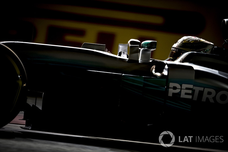 Lewis Hamilton, Mercedes AMG F1 W08