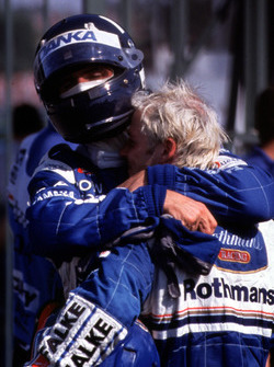 Damon Hill, Arrows, Jacques Villeneuve, Williams Renault