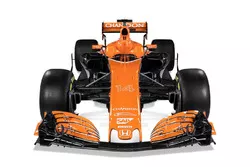 The McLaren MCL32
