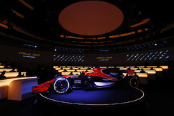 La présentation de la McLaren MCL32