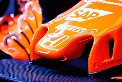 McLaren MCL32: Nase