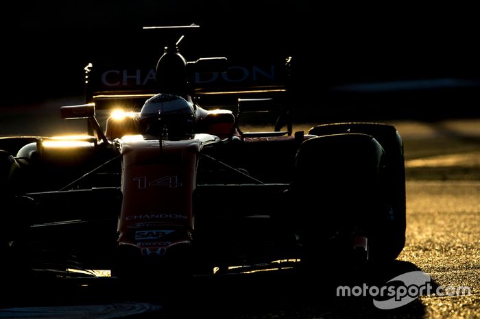 Fernando Alonso, McLaren MCL32