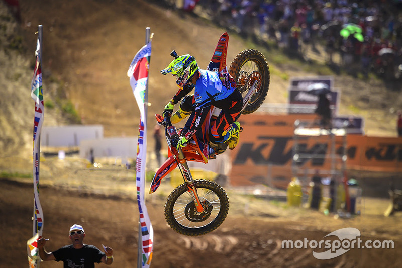 Tony Cairoli, KTM Factory Racing