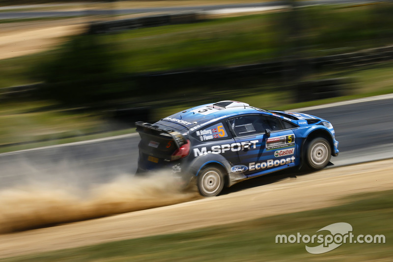 Mads Østberg, Ola Fløene, M-Sport Ford Fiesta WRC