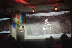 Director del Dakar Etienne Lavigne
