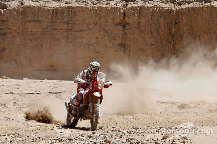 Carlos Gracida, HT Honda Rally Raid