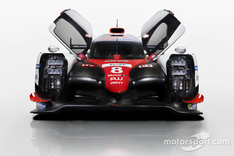 El Toyota TS050 Hybrid de 2017