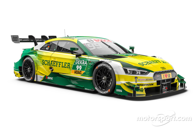 Mike Rockenfeller, Audi Sport Team Phoenix, Audi RS 5 DTM