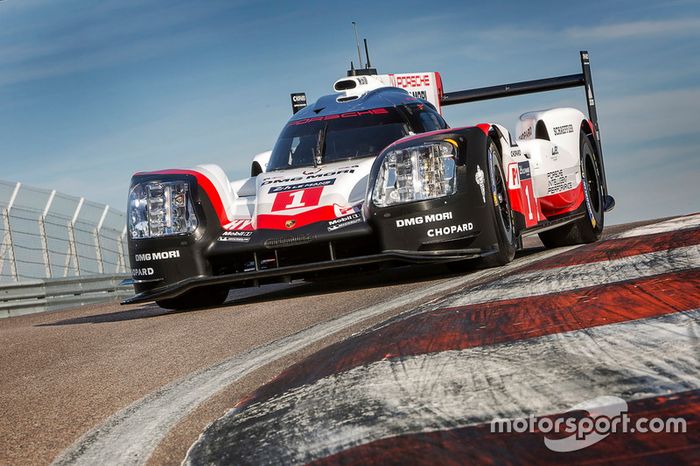 El Porsche 919 Hybrid 2017