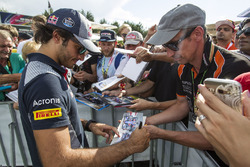 Карлос Сайнс-мл., Scuderia Toro Rosso
