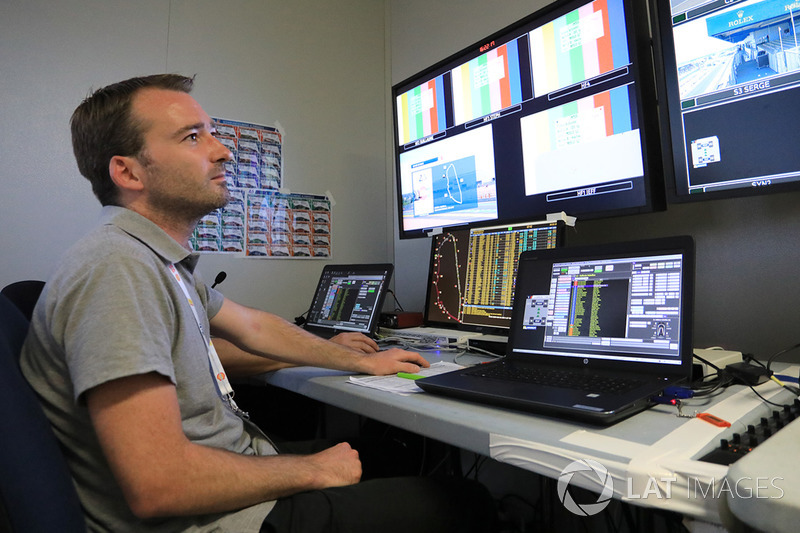 Grégory Huon, Al Kamel Operadores de sistemas gráficos de TV