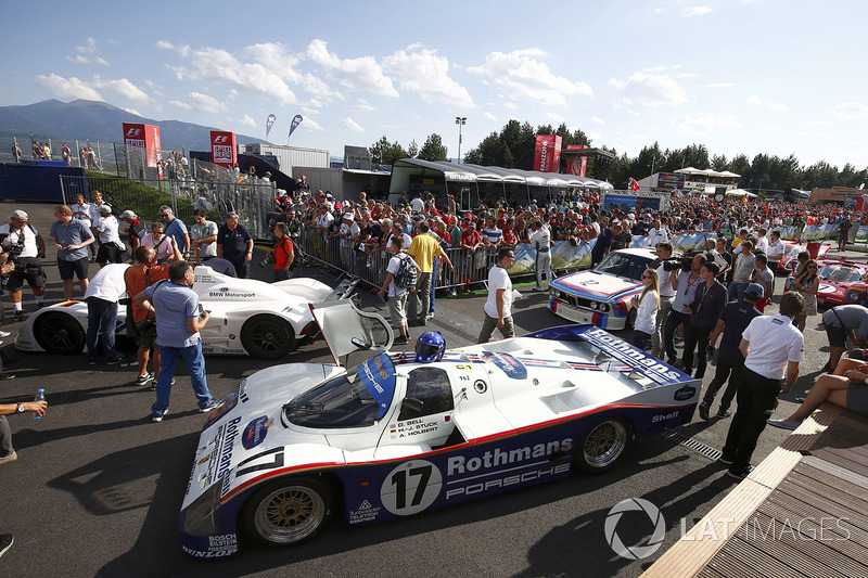 Hans-Joachim Stuck, Porsche 962c