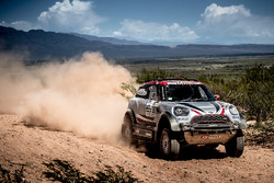 #308 X-Raid Team Mini: Orlando Terranova, Andreas Schulz
