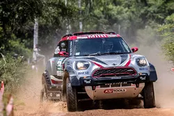 #308 X-Raid Team Mini: Orlando Terranova, Andreas Schulz