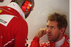 Sebastian Vettel, Ferrari