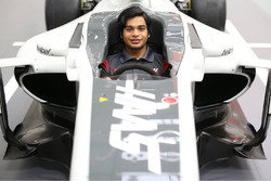 Arjun Maini, pilote de développement Haas F1 Team