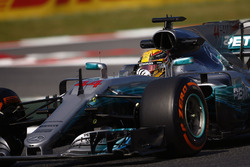 Льюіс Хемілтон, Mercedes AMG F1 W08