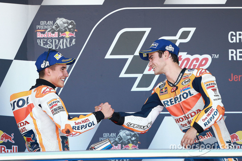Repsol Honda double son succès