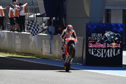 Second place Marc Marquez, Repsol Honda Team