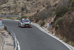 #14 Murat Bostancı, Onur Vatansever, Ford Fiesta R5, Castrol Ford Team Türkiye