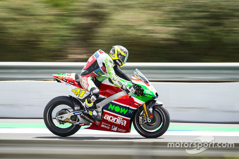 Aleix Espargaró, Aprilia Racing Team Gresini