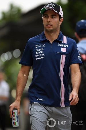 Sergio Perez, Sahara Force India