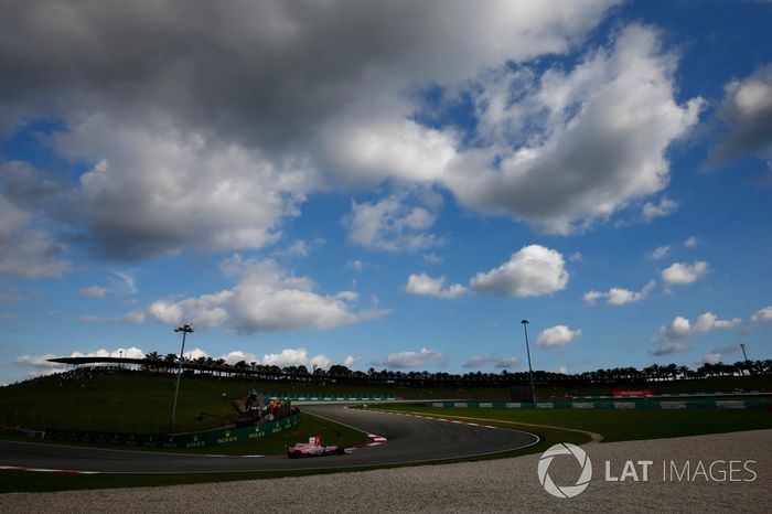 Esteban Ocon, Sahara Force India F1 VJM10