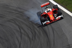 Verbremser: Sebastian Vettel, Ferrari SF16-H