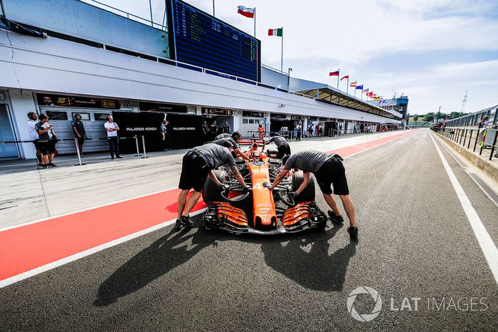 Lando Norris, McLaren MCL32